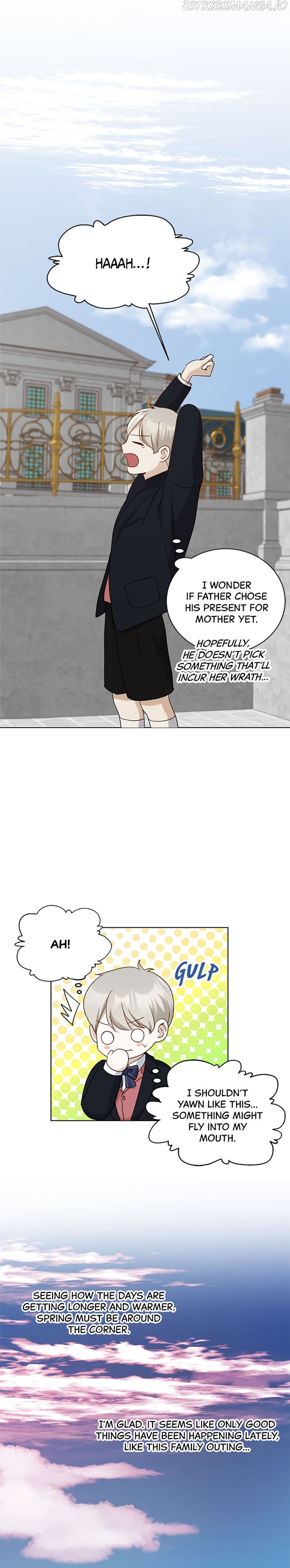 The Unwelcome Guests of House Fildette chapter 15 - page 17