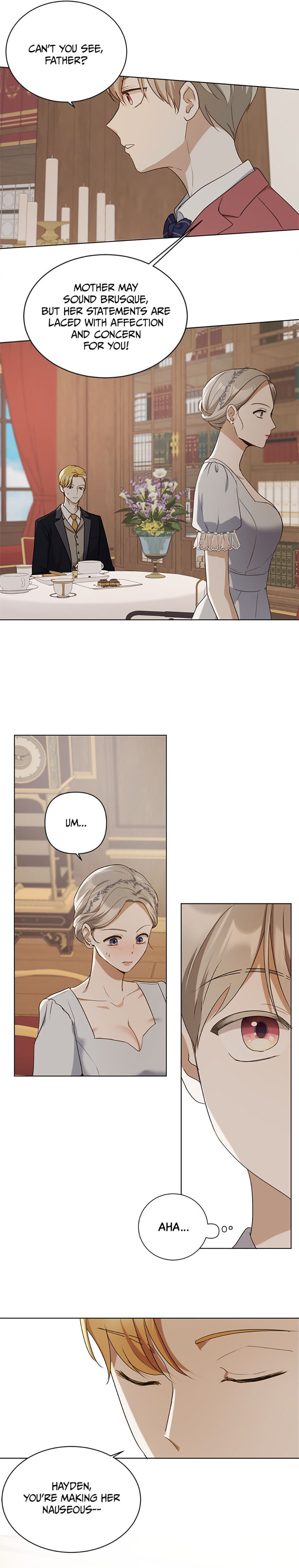 The Unwelcome Guests of House Fildette chapter 14 - page 12