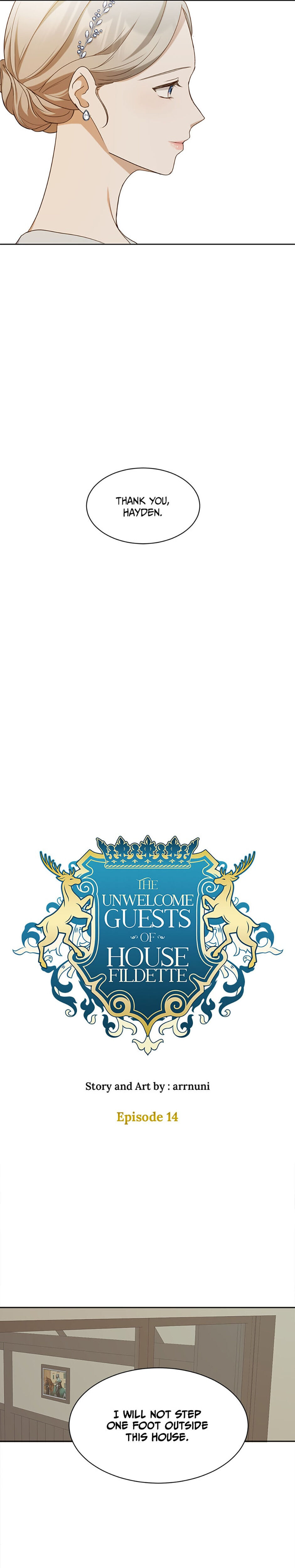 The Unwelcome Guests of House Fildette chapter 14 - page 20