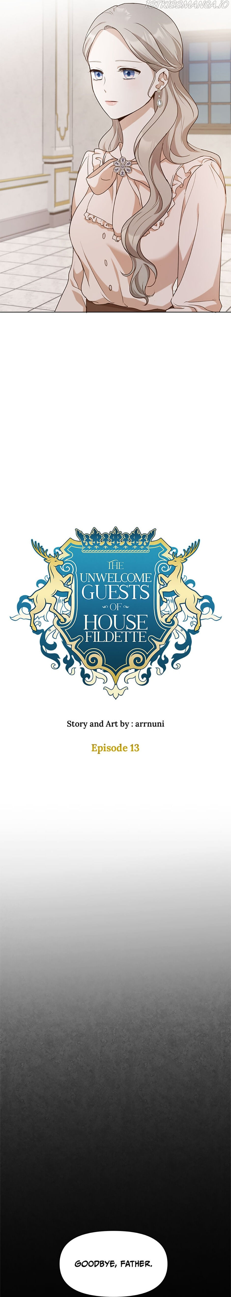 The Unwelcome Guests of House Fildette chapter 13 - page 6