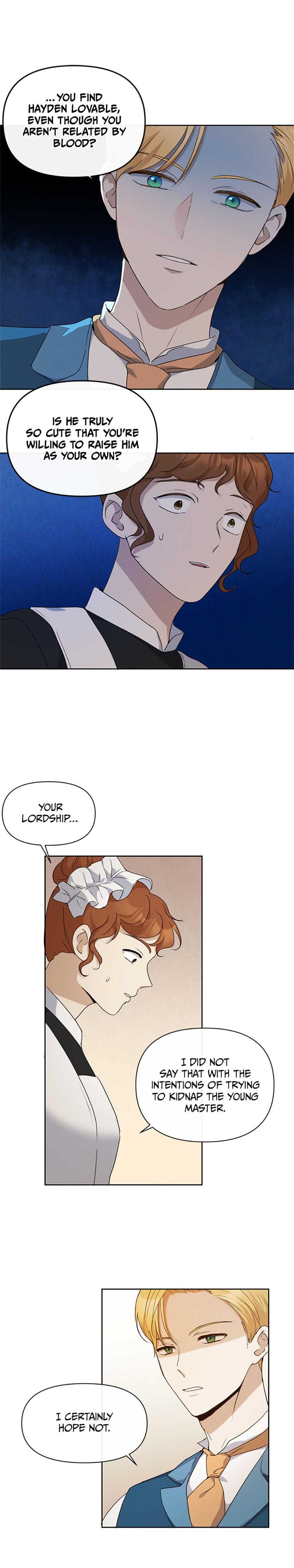 The Unwelcome Guests of House Fildette chapter 12 - page 12