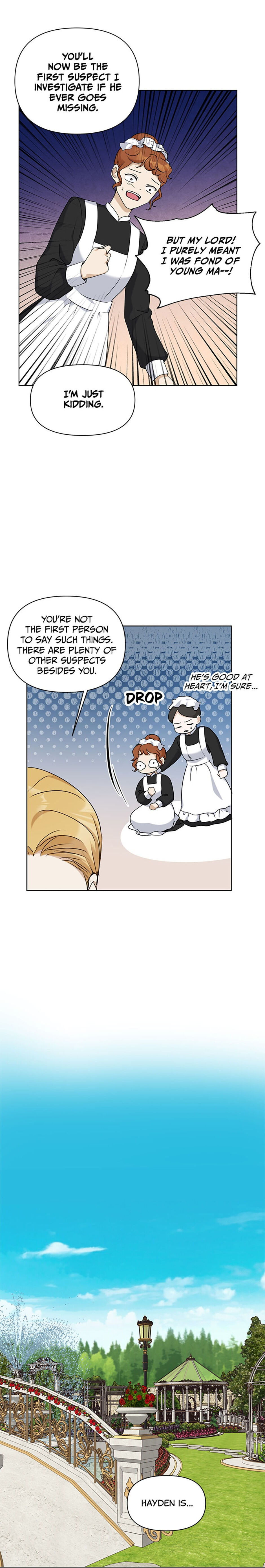 The Unwelcome Guests of House Fildette chapter 12 - page 13