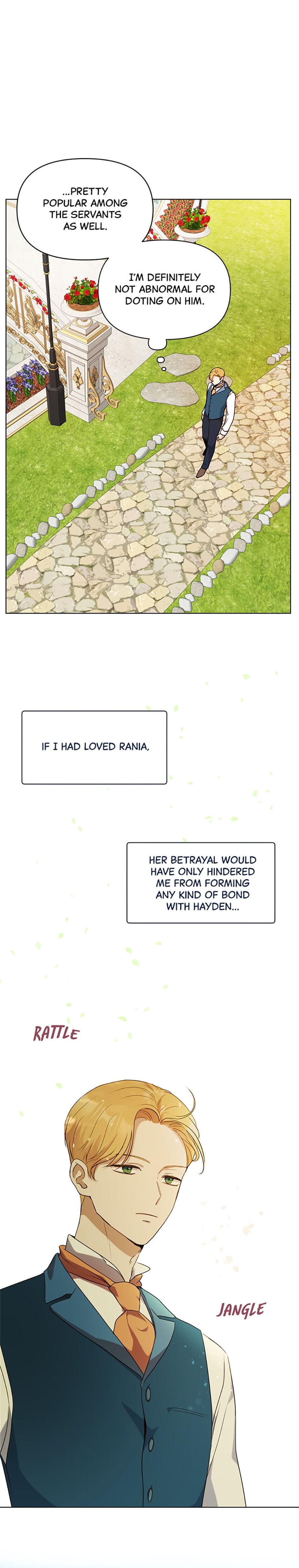 The Unwelcome Guests of House Fildette chapter 12 - page 14