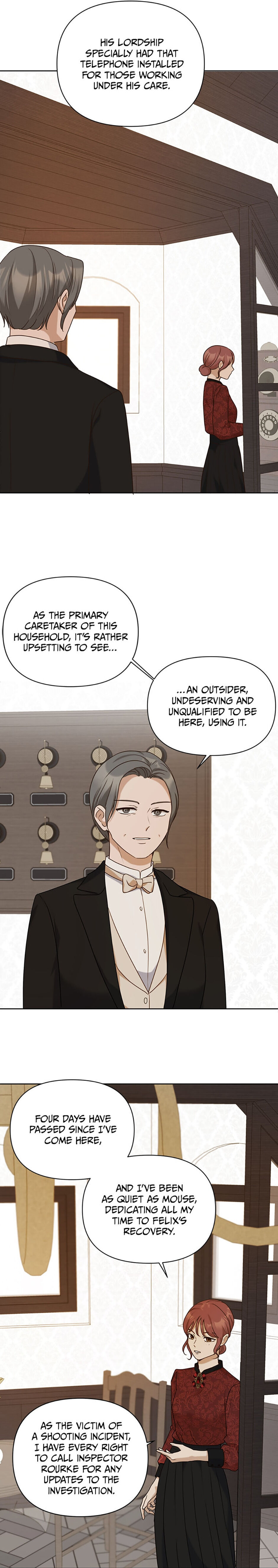 The Unwelcome Guests of House Fildette chapter 12 - page 28