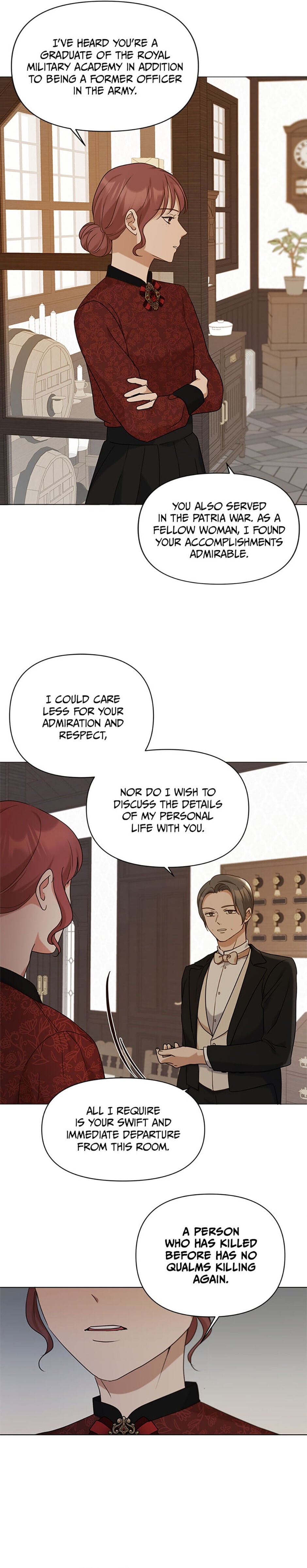 The Unwelcome Guests of House Fildette chapter 12 - page 30