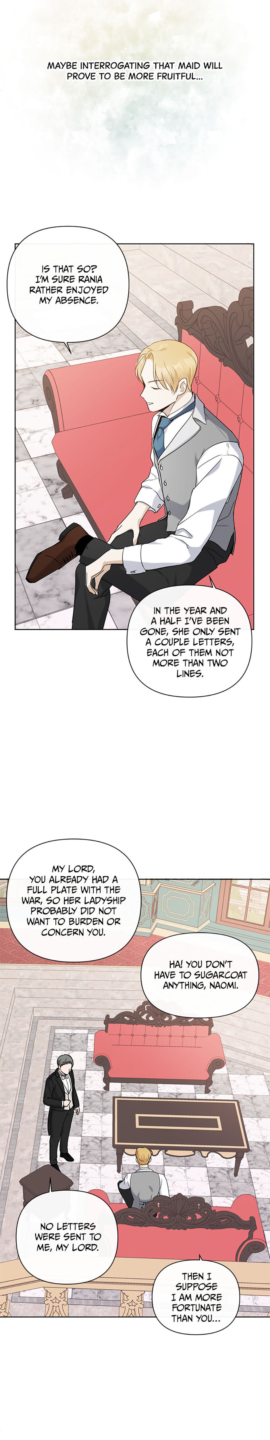 The Unwelcome Guests of House Fildette chapter 12 - page 5