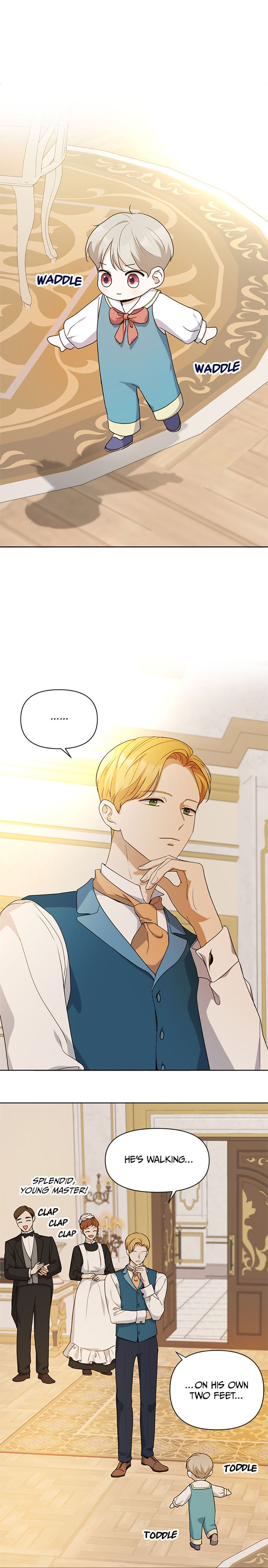 The Unwelcome Guests of House Fildette chapter 12 - page 8