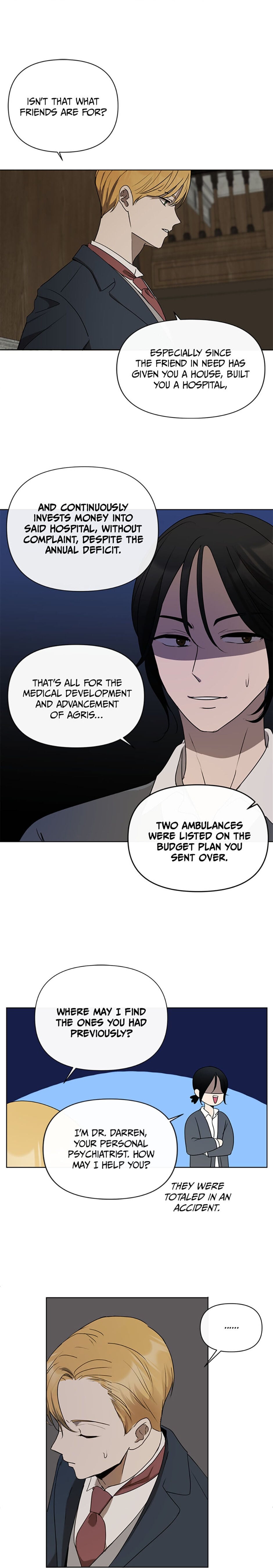 The Unwelcome Guests of House Fildette chapter 10 - page 25