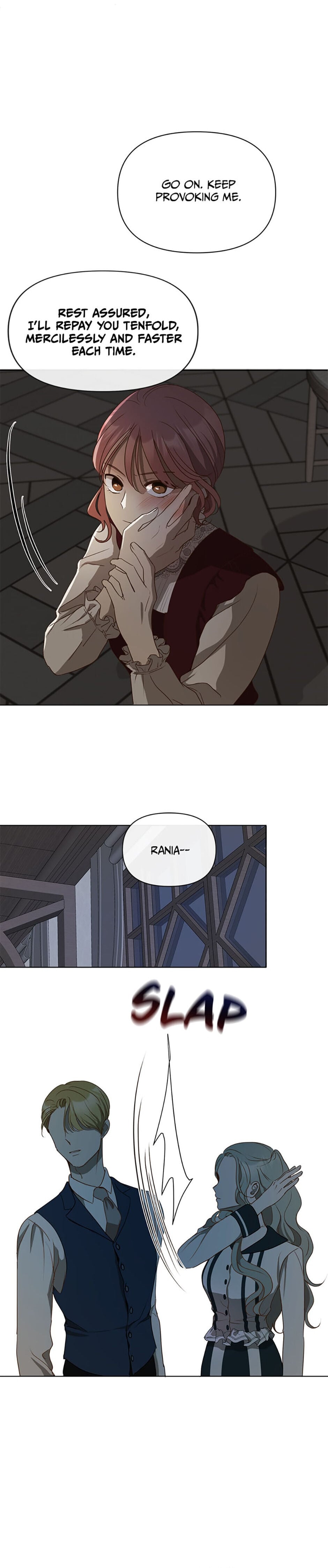 The Unwelcome Guests of House Fildette chapter 9 - page 11