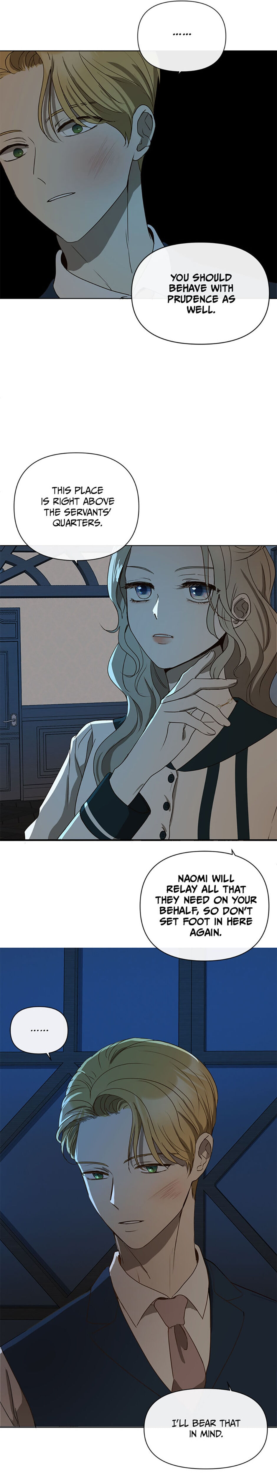 The Unwelcome Guests of House Fildette chapter 9 - page 12