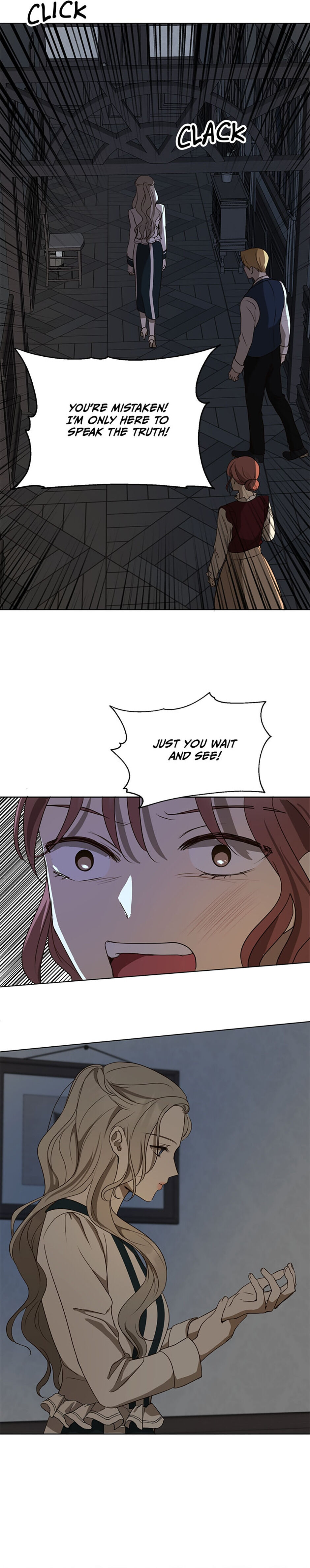 The Unwelcome Guests of House Fildette chapter 9 - page 15