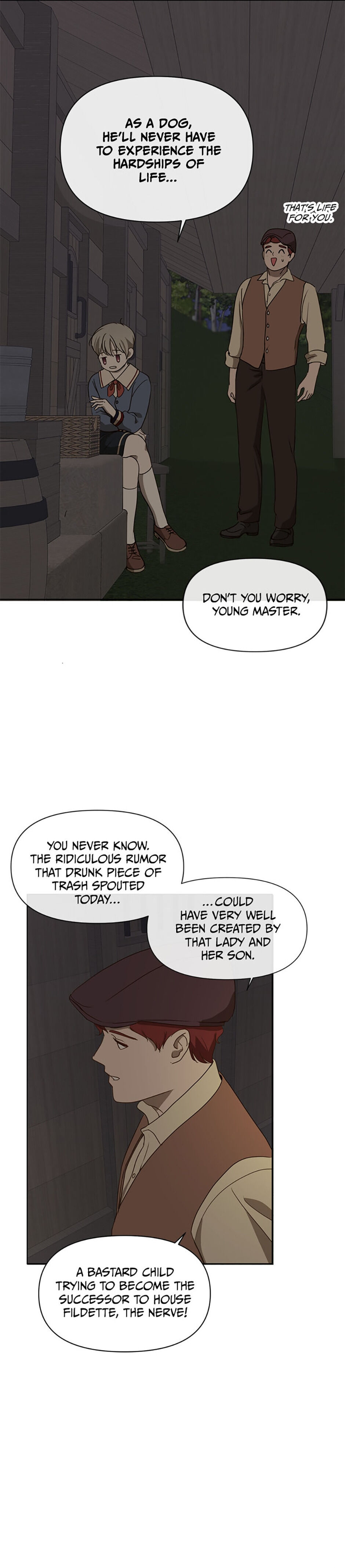 The Unwelcome Guests of House Fildette chapter 9 - page 18