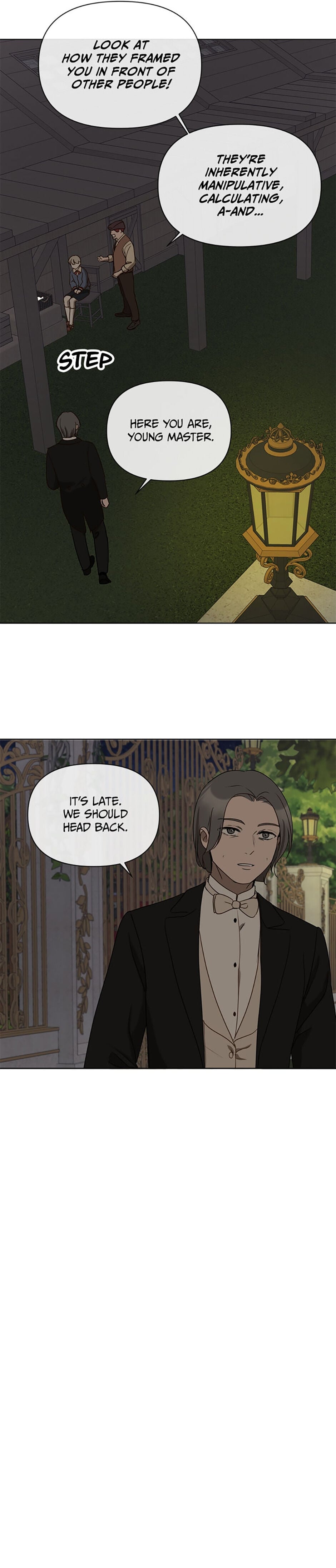 The Unwelcome Guests of House Fildette chapter 9 - page 20