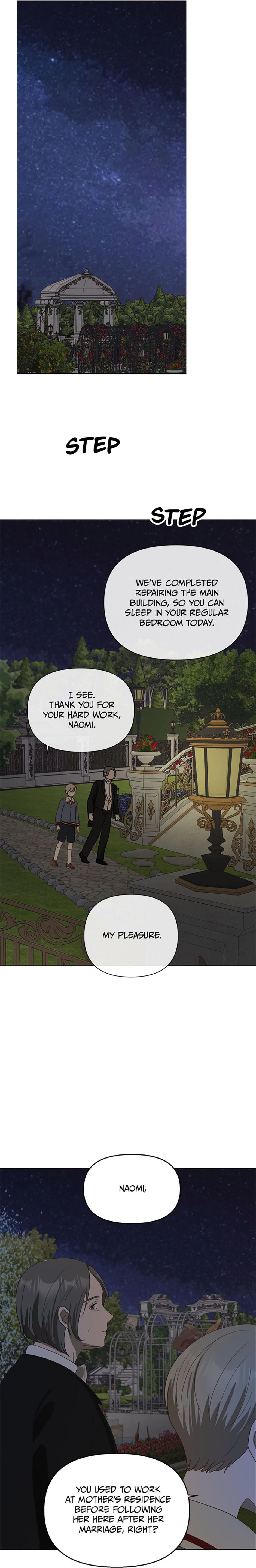 The Unwelcome Guests of House Fildette chapter 9 - page 21