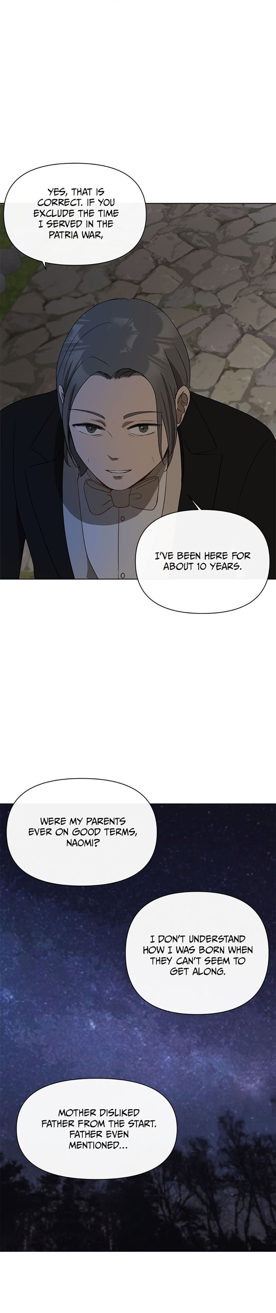 The Unwelcome Guests of House Fildette chapter 9 - page 22