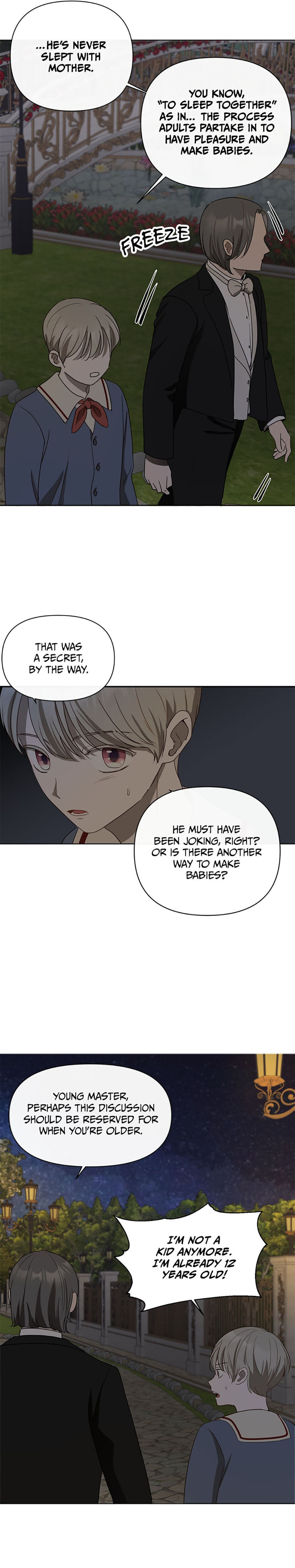 The Unwelcome Guests of House Fildette chapter 9 - page 23