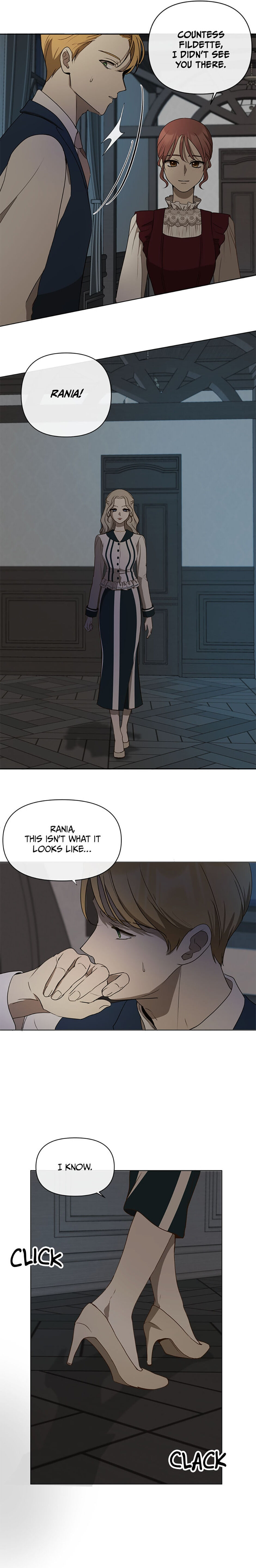 The Unwelcome Guests of House Fildette chapter 9 - page 8