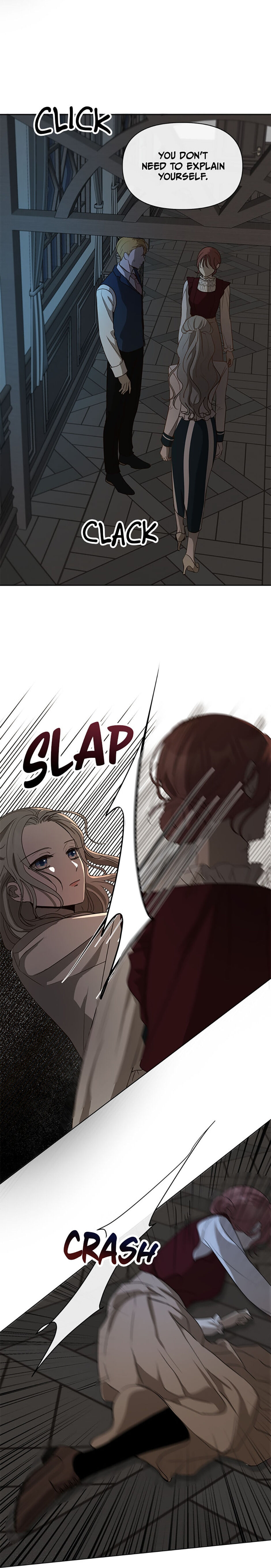 The Unwelcome Guests of House Fildette chapter 9 - page 9