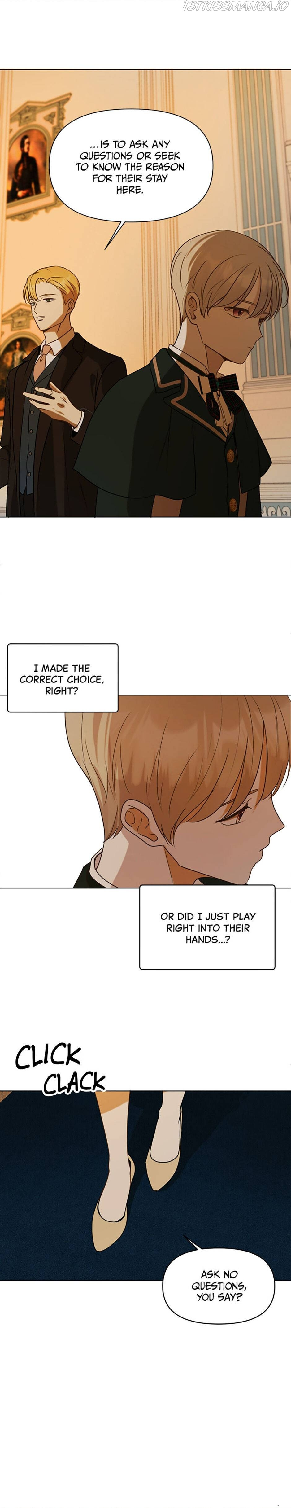The Unwelcome Guests of House Fildette chapter 8 - page 14