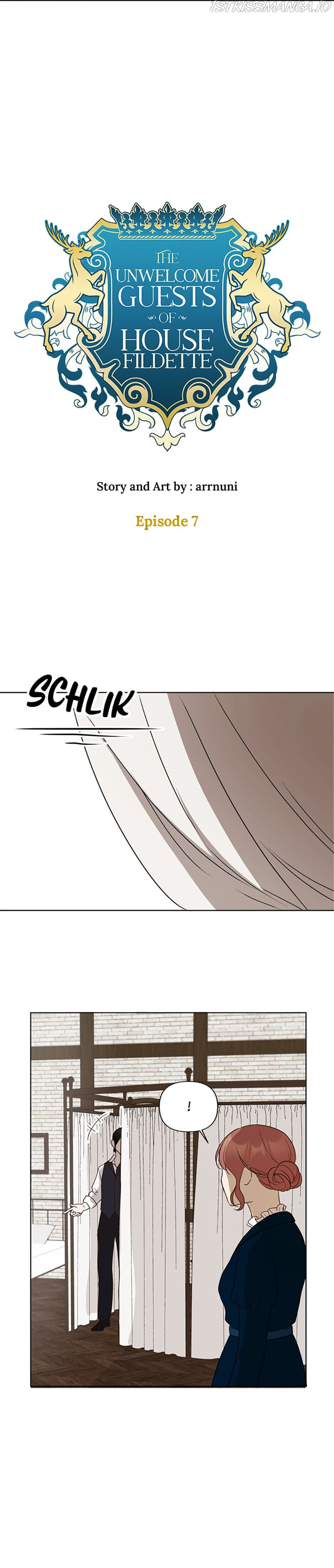 The Unwelcome Guests of House Fildette chapter 7 - page 10