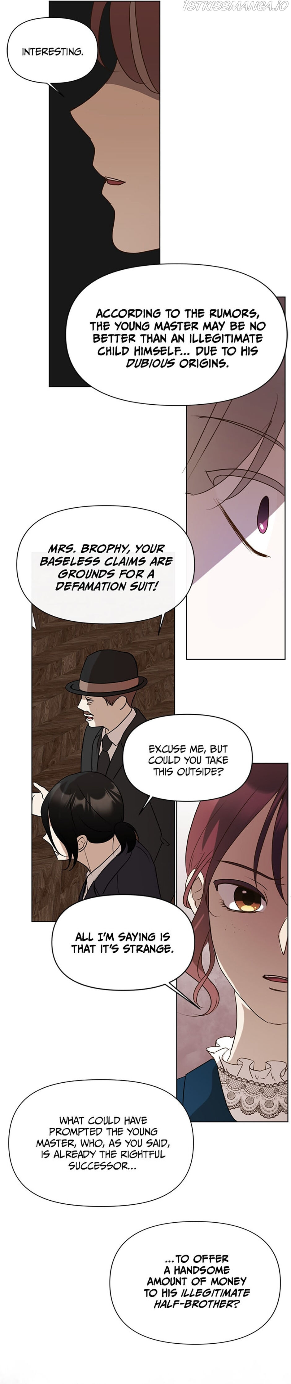 The Unwelcome Guests of House Fildette chapter 7 - page 18