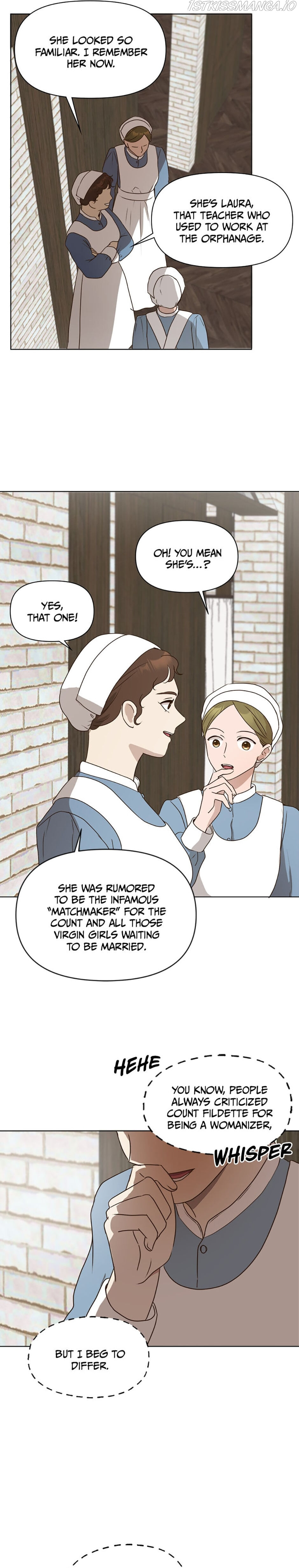 The Unwelcome Guests of House Fildette chapter 7 - page 8