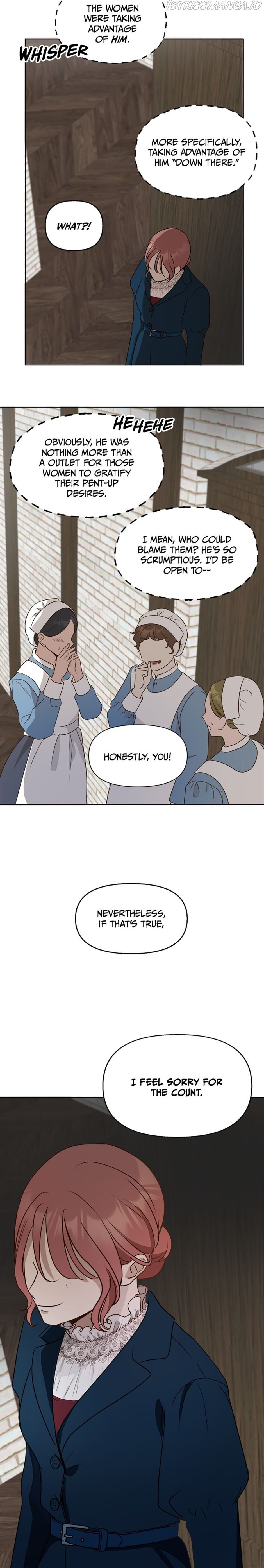 The Unwelcome Guests of House Fildette chapter 7 - page 9
