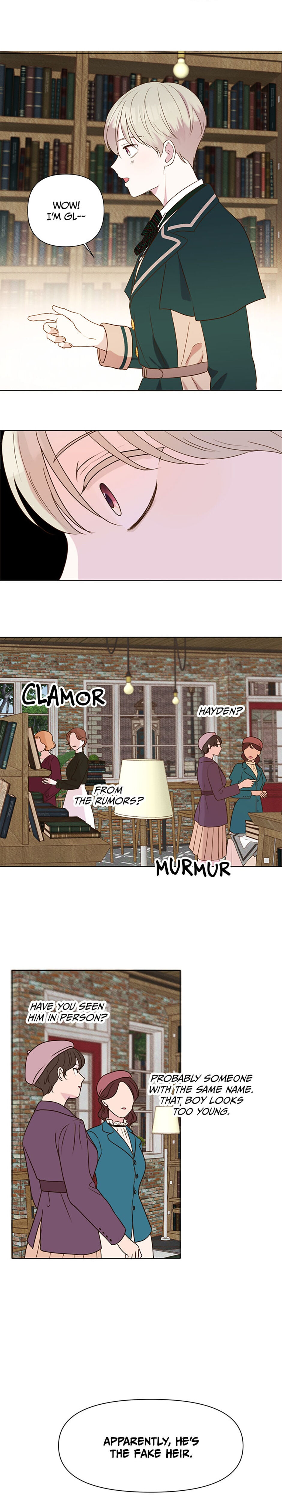 The Unwelcome Guests of House Fildette chapter 6 - page 12
