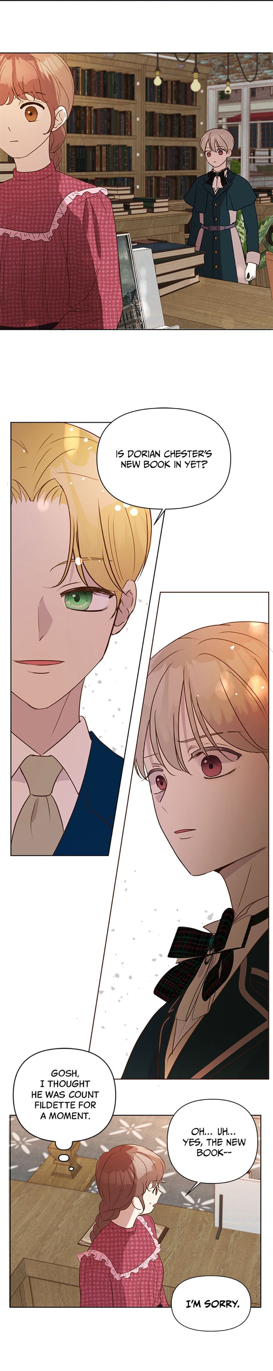 The Unwelcome Guests of House Fildette chapter 6 - page 14