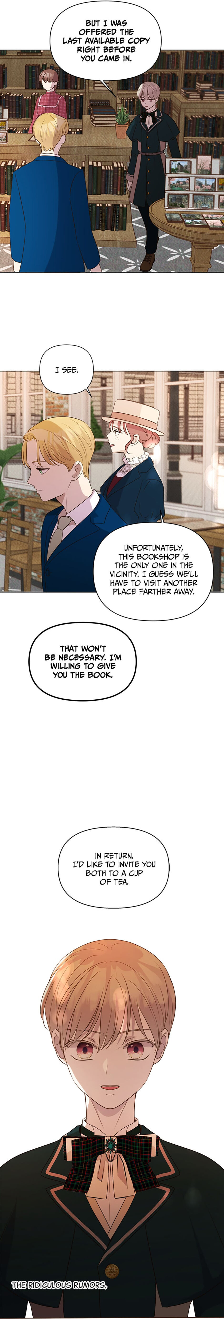 The Unwelcome Guests of House Fildette chapter 6 - page 15