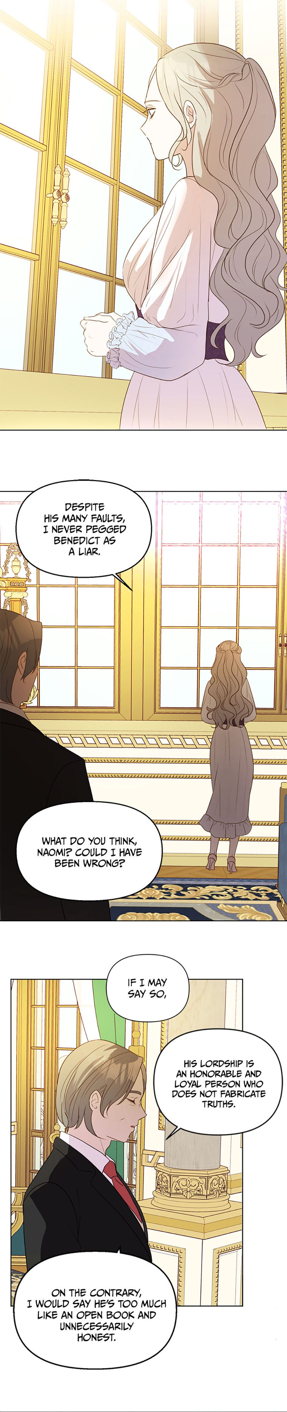 The Unwelcome Guests of House Fildette chapter 6 - page 17