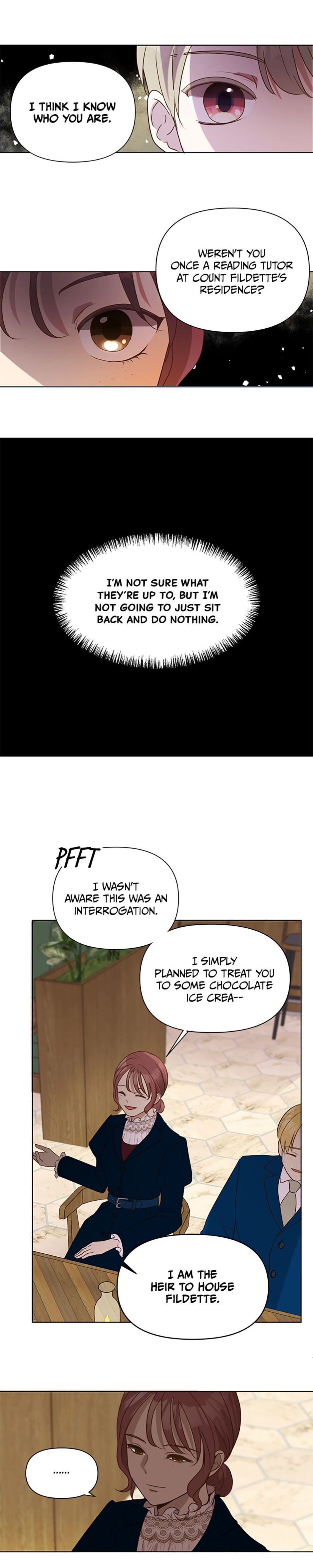 The Unwelcome Guests of House Fildette chapter 6 - page 21