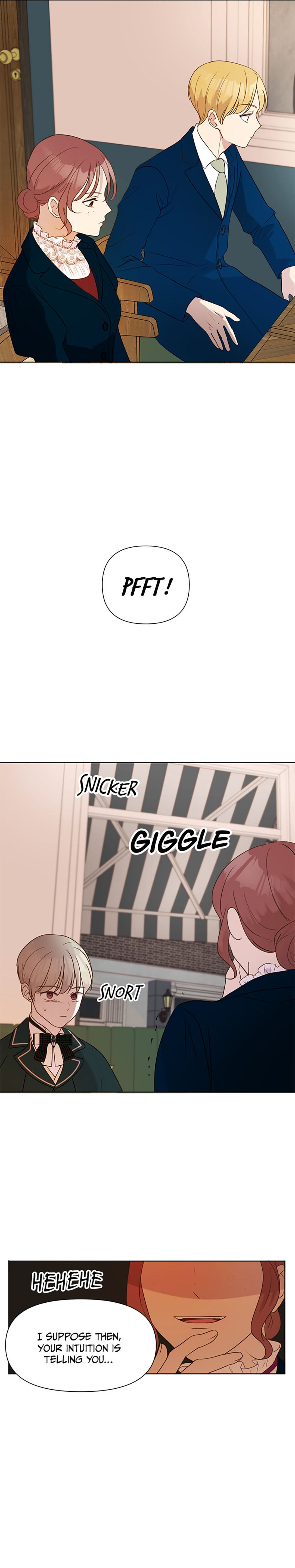 The Unwelcome Guests of House Fildette chapter 6 - page 24