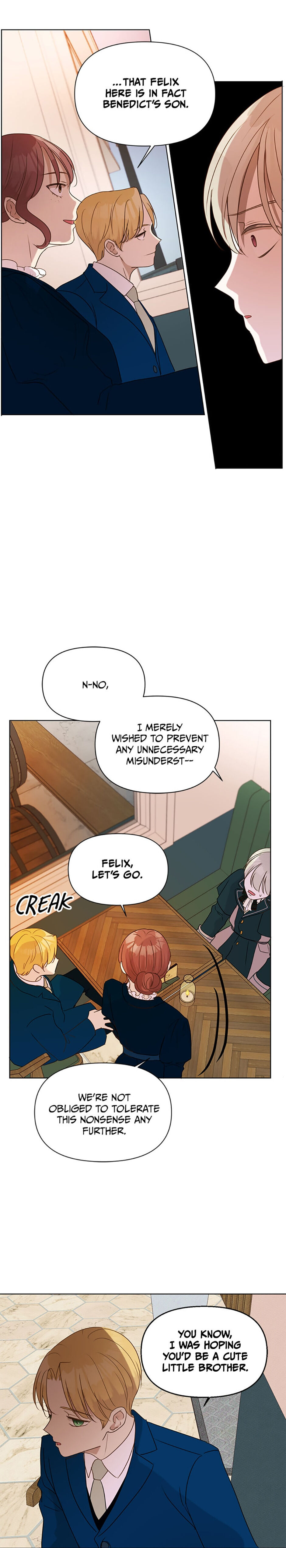 The Unwelcome Guests of House Fildette chapter 6 - page 25