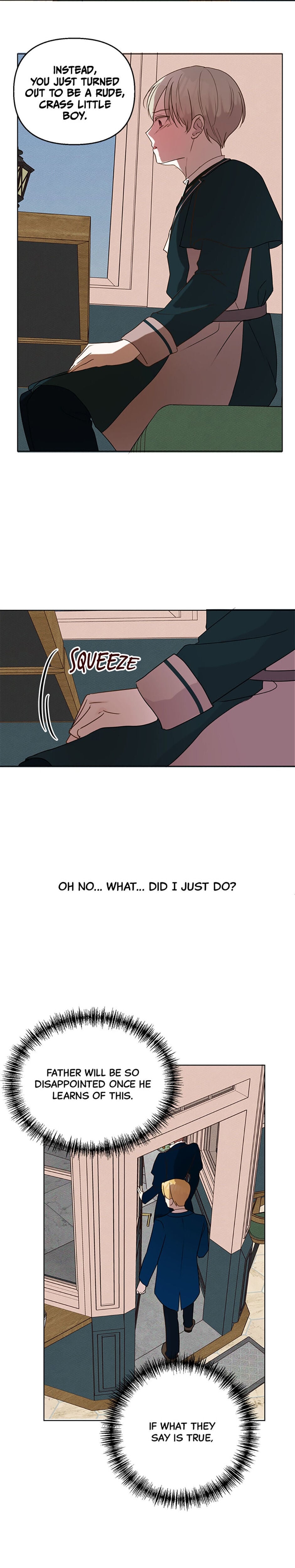 The Unwelcome Guests of House Fildette chapter 6 - page 26