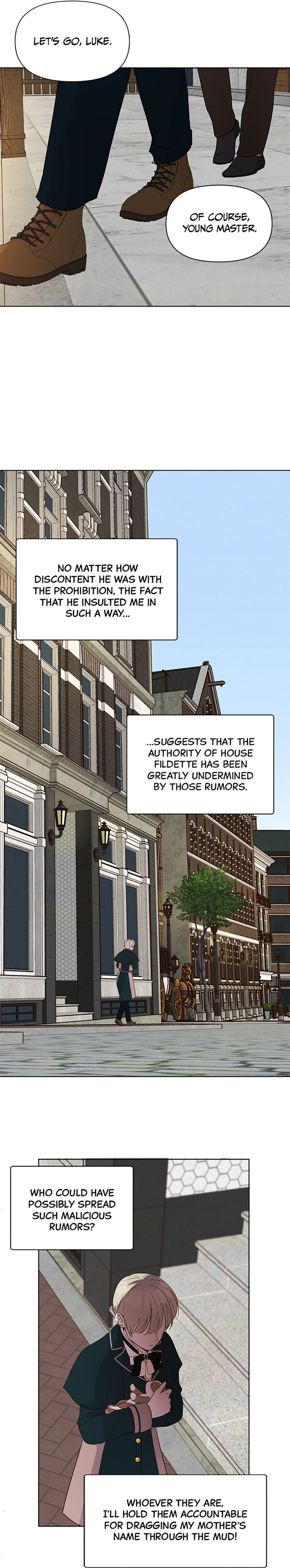 The Unwelcome Guests of House Fildette chapter 6 - page 6