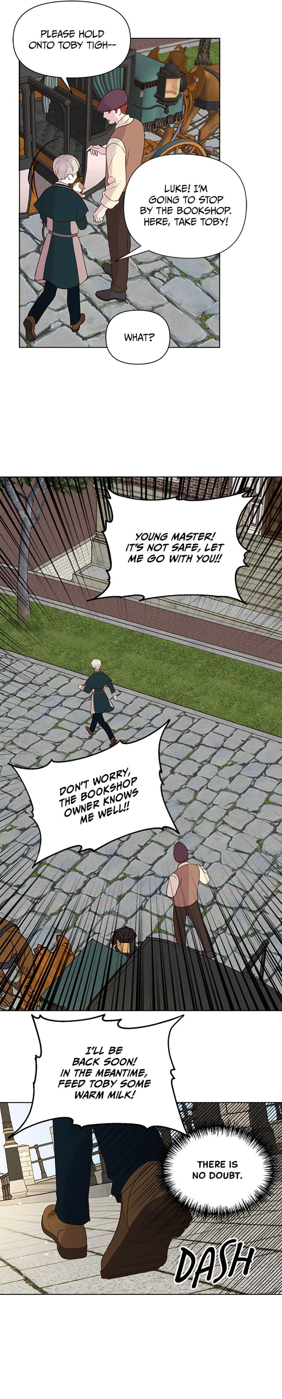 The Unwelcome Guests of House Fildette chapter 6 - page 8