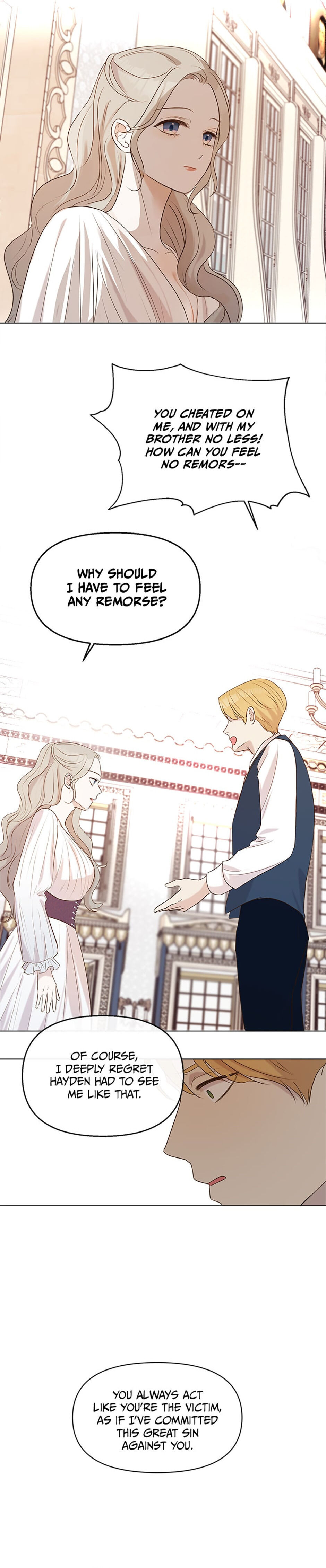 The Unwelcome Guests of House Fildette chapter 5 - page 10