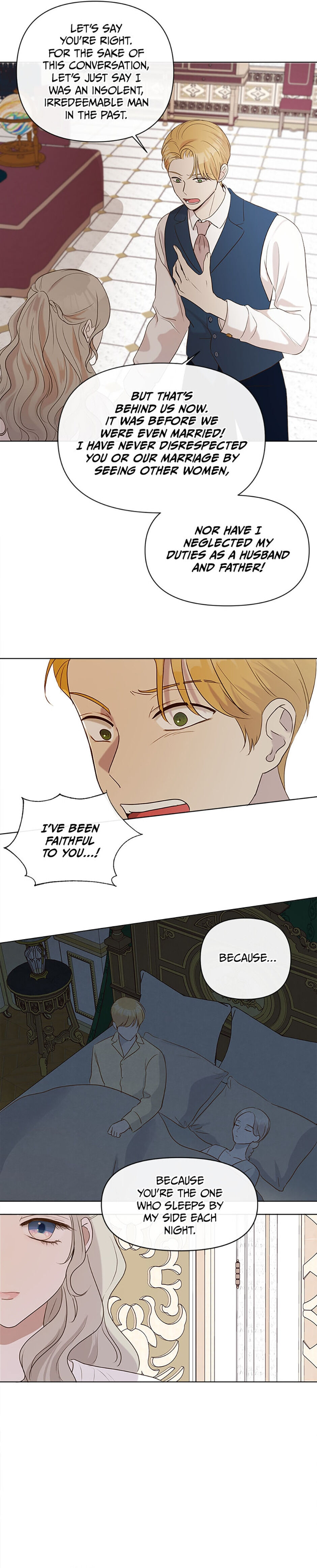 The Unwelcome Guests of House Fildette chapter 5 - page 11
