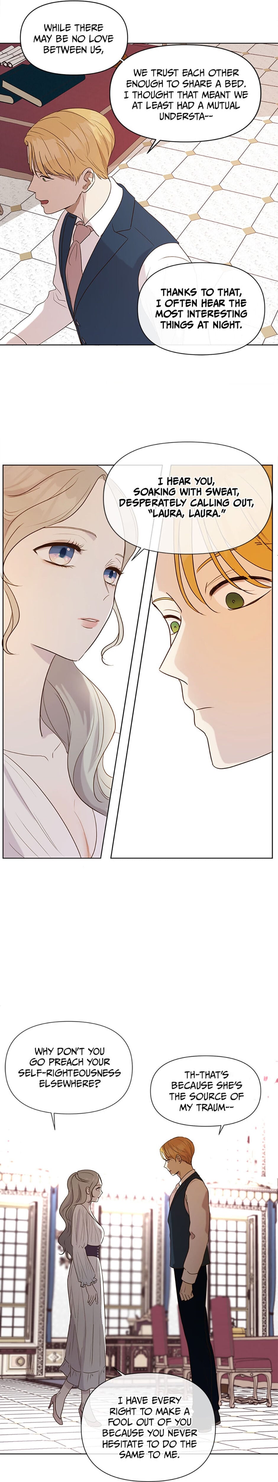 The Unwelcome Guests of House Fildette chapter 5 - page 12