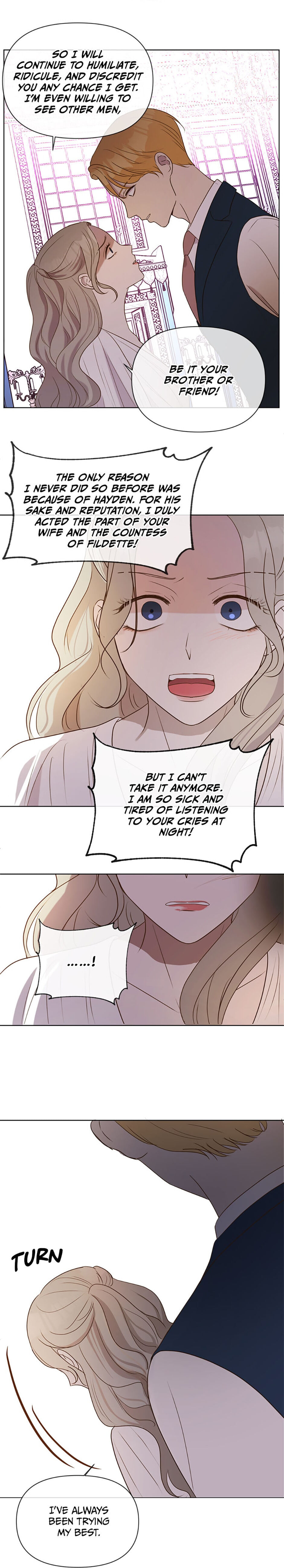 The Unwelcome Guests of House Fildette chapter 5 - page 13