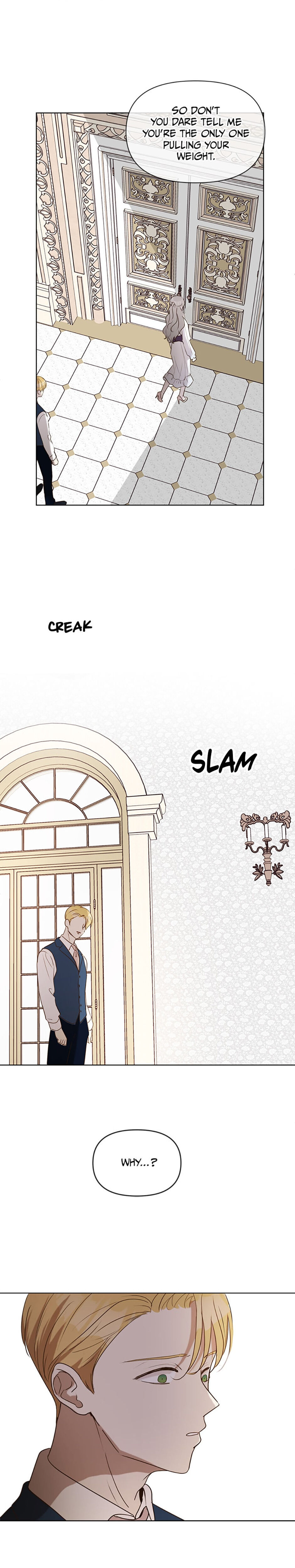 The Unwelcome Guests of House Fildette chapter 5 - page 14