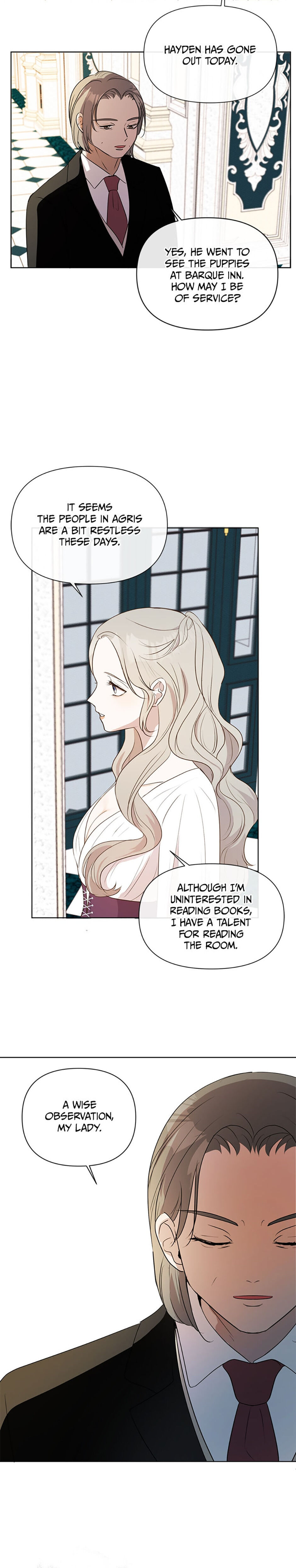 The Unwelcome Guests of House Fildette chapter 5 - page 16
