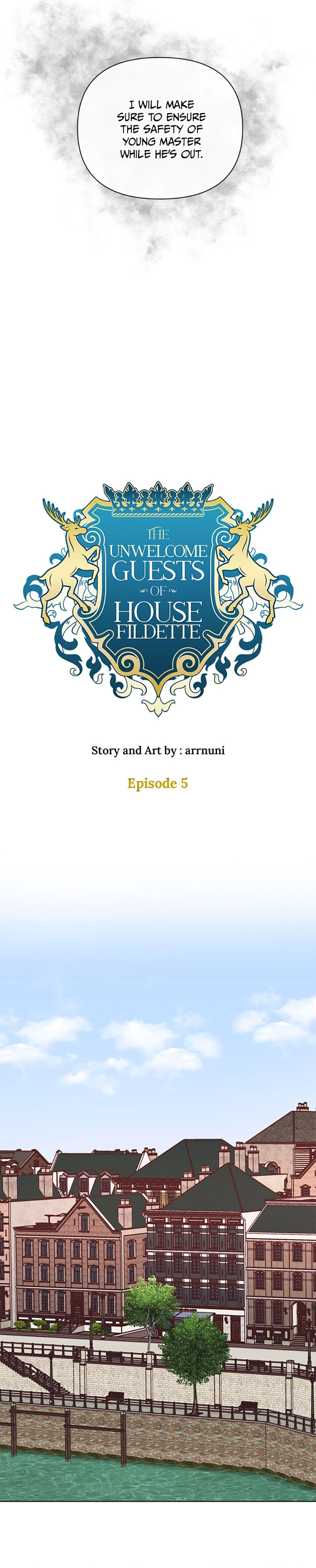 The Unwelcome Guests of House Fildette chapter 5 - page 17