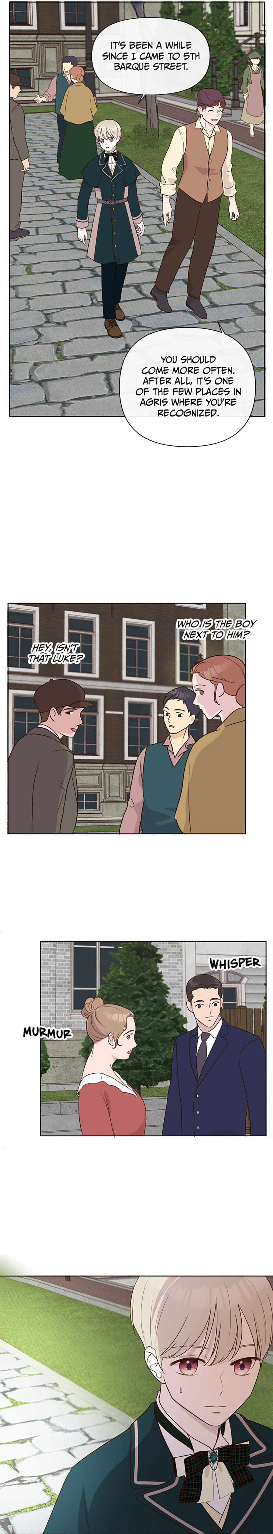 The Unwelcome Guests of House Fildette chapter 5 - page 18