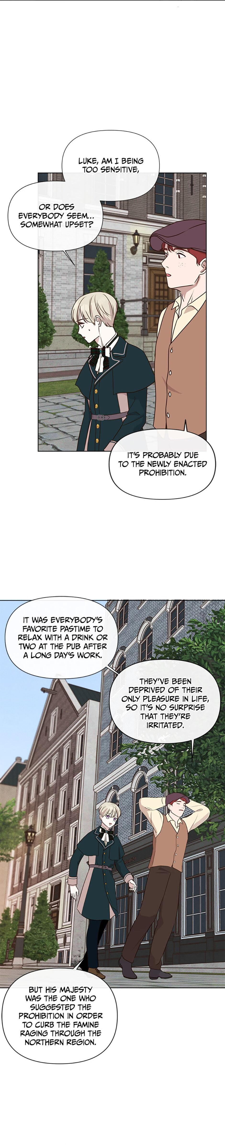 The Unwelcome Guests of House Fildette chapter 5 - page 19
