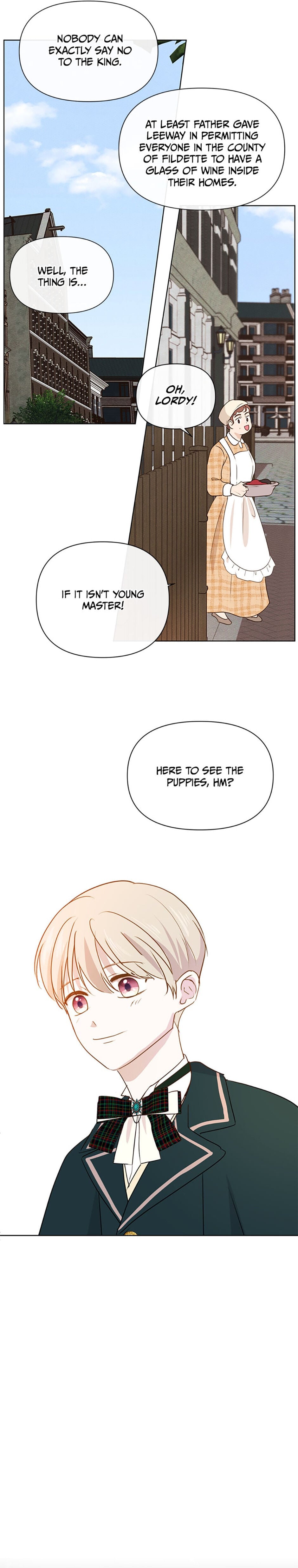 The Unwelcome Guests of House Fildette chapter 5 - page 20