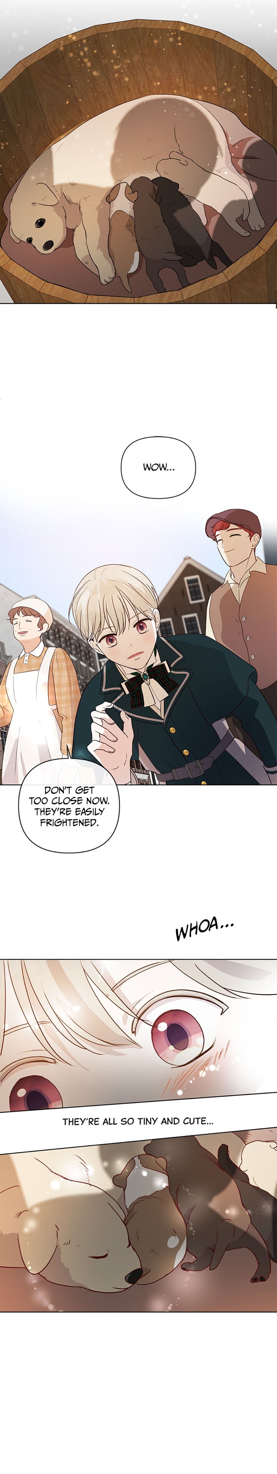 The Unwelcome Guests of House Fildette chapter 5 - page 21