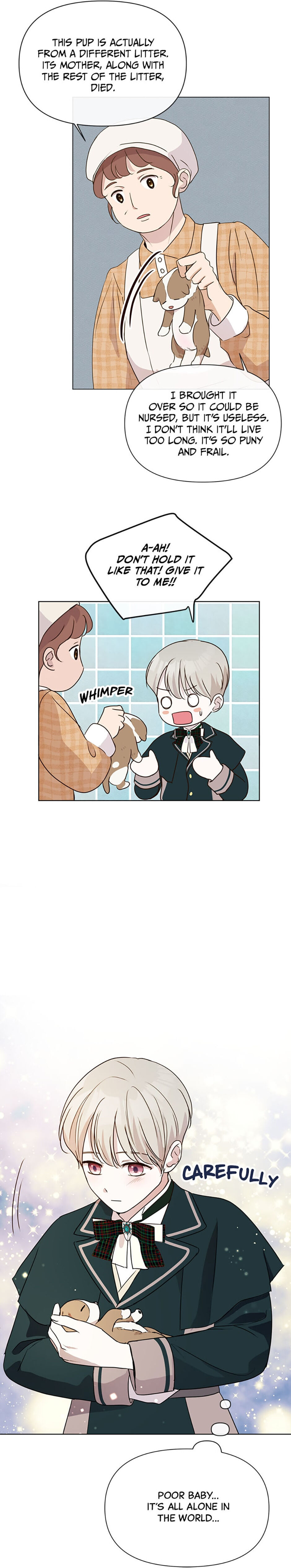 The Unwelcome Guests of House Fildette chapter 5 - page 23