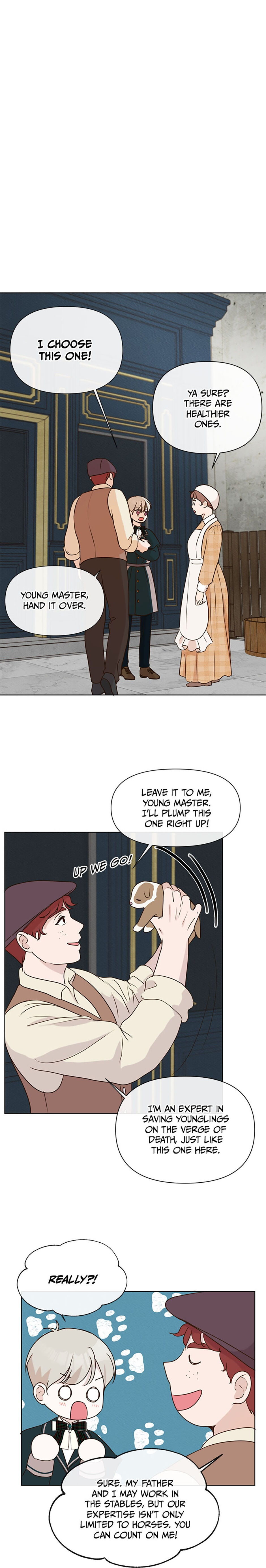 The Unwelcome Guests of House Fildette chapter 5 - page 24